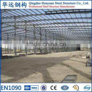 Made in China Prefabricated Strong Steel Frame Workshop & Plant photo-6