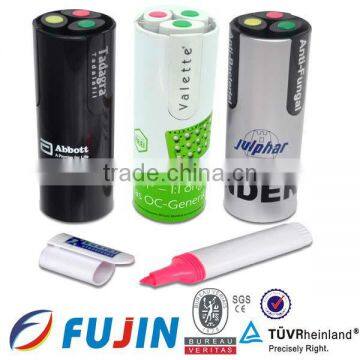 Factory Direct 3 in 1 Highlighter Pen Set for Promotion/pharmaceutical Promotional Item photo-2