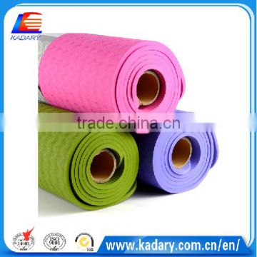 yoga mat white