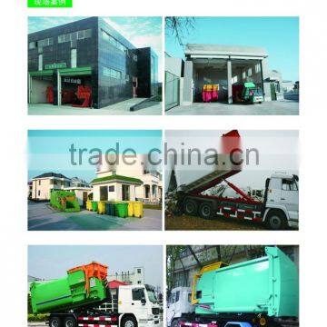 Intelligent Mobile Garbage Compression Equipment , Garbage Compactor photo-5
