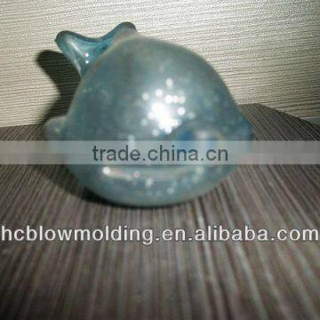 OEM Blow Molding Plastic Dolphin Toy Plastic HDPE Dolphin Bath Toy for Kids photo-2