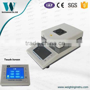Test Grain touch screen LCD moisture analyzer