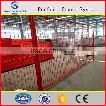 Powder Coated Outdoor Canada Temporary Fence/ Crowd Control Barrier/ Traffic Barricade