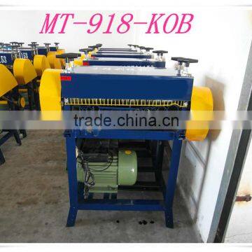 CE wire Stripper machine Peeling for copper with Six Blades (MT-918-KOB)