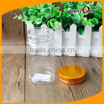 200ml PET Clear Round Plastic Medicine Bottle For Calcium Tablet photo-6