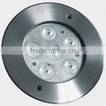 China Manufacture RUW-A0018 Single or RGB 3in1 Color 18w Stainless Steel Led Tub Underwater Light photo-3