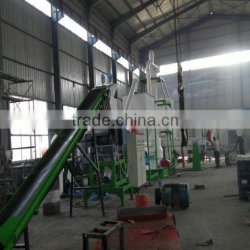 100% automatic wood grinder machine line