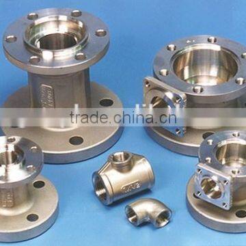 Precision Machined Parts Custom Designed Investment Cast photo-4