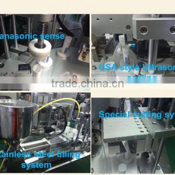 HX-006 Ultrasonic Wave Semi-automatic Aluminum Plastic Tube Sealing Machine photo-2