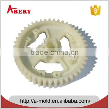 Injection mould for plastic gear fittings in Shenzhen