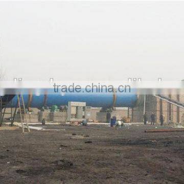 1.5 meter dryer for 3 ton per hour coal slime drying dryer with good quality