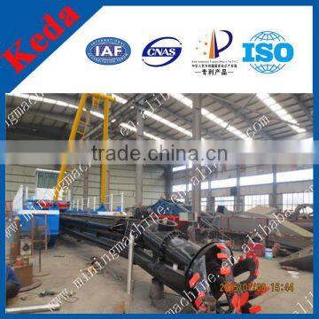 Cheaper Semi-Mechanical Cutter Suction Dredger photo-5