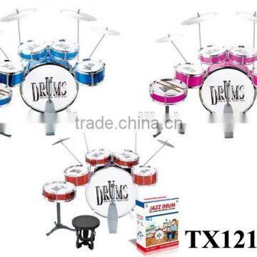 Children Acoustic Drum Set Professional Jazz photo-3