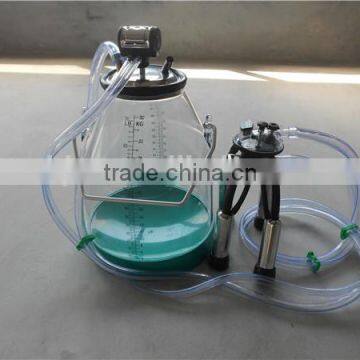 32L Transparent Milk Bucket Cane Set