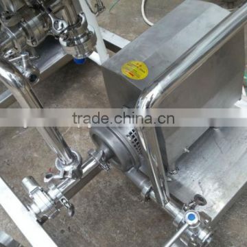 small milk production machine