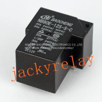 Реле серии NB90E 30А photo-2