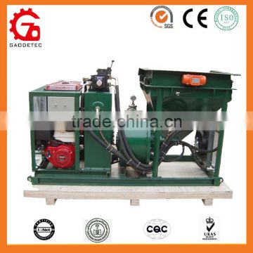 GDS1500G with CE&ISO GX390 gasoline motor concrete pump