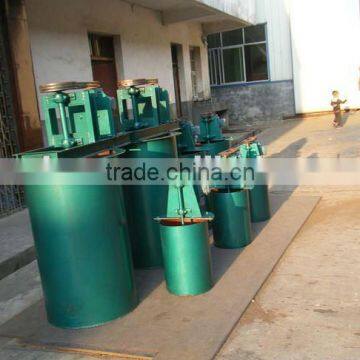 laboratory Slurry Conditioning Drum and Agitating and Leaching Tanks