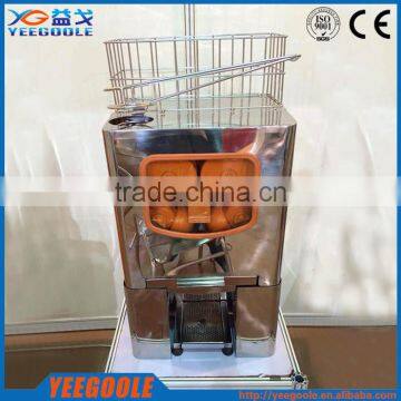 Commercial Citrus Juice Squeezer Automatic Orange Juicer Citrus Juicing Machine