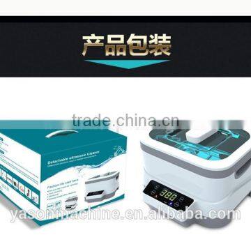 Split Ultrasonic Cleaning Machine Cleaning Glasses AU JP-1200 Washing Machine Home Jewelry & Watch Cleaner photo-2