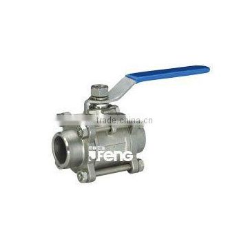 3PC Type Welded Ball Valve