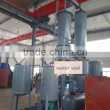 PLC Controlled Continuous Electric Heating System Oil Distillation Plant to Diesel Working Well in Canada photo-3