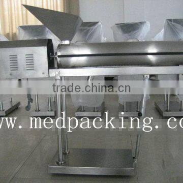 CD-818 Fully Automatic Capsule Polisher Run At A Fixed Speed