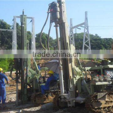 Multi-FunctionBest Stability Crawler Mounted Drilling Rig With CE &ISO Certification