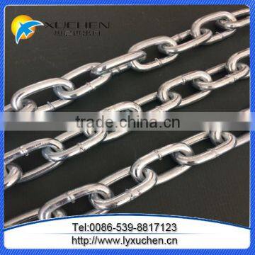 Standard Mild Steel Link Chain G30 Link Chain for Guardrail Use photo-2