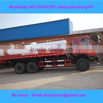 Water Tank Truck (irrigation Tank Truck)