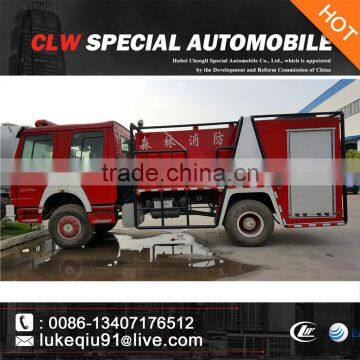 High Performance China Brand New Fire Firefighting Water Tanker Truck for Sales photo-2