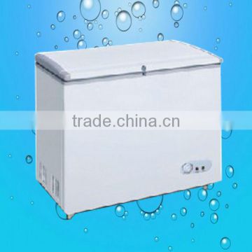 Hot Sale Single Top Open Door Deep Freezer Price(ZQR-280)