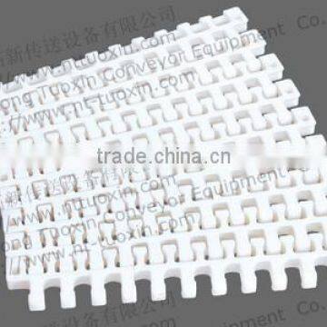 M2540 Radius Flush Grid Plastic Modular Belt photo-3