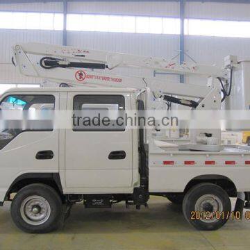 sinotruk howo 4*2 high loader truck