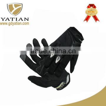 High quality full figure custom made motorcycle riding gloves