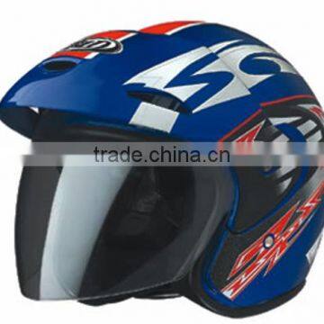 Motorcycle Half Face Helmet (TKH-203) photo-2