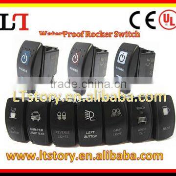 Rocker Switch Waterproof t85