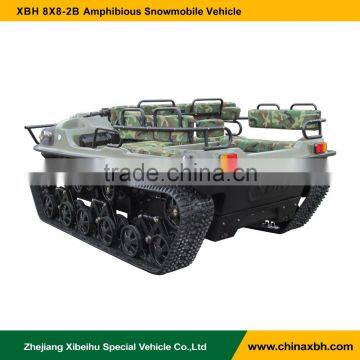 8X8-2B Amphibious Snowmobile ATV photo-4