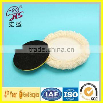 Abrasive Pad, Lamb Wool Pad Type Wool Polishing Pad photo-6