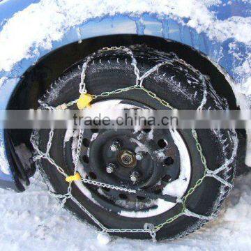 Tractor snow chain