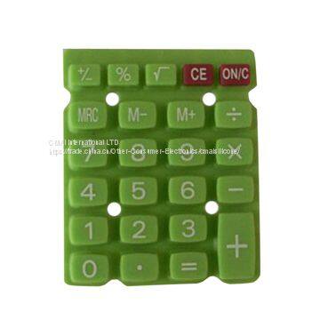 Custom Made Silicone Button Rubber Keypad,Silicone Keypad For Remote Control