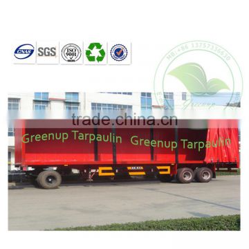 Custom Made PVC Coated Tarpaulin Container Curtain Side