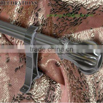 aluminum curtain rod accessories