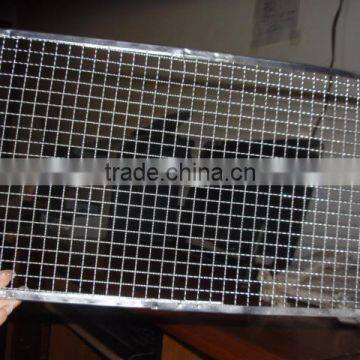 Charcoal Grills S.s Wire Mesh Barbecue photo-2