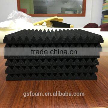 High Quality Customized Acoustic Foam Panels / High Density Soundproofing Foam With Wedge/egg/pyramid Shape photo-4