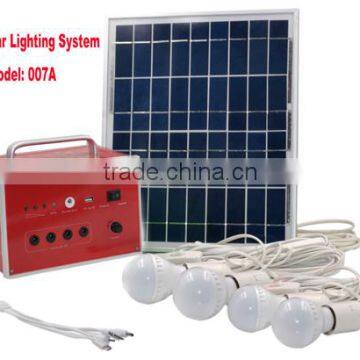 100W 200W 300W Small Solar Power System for Home Lighting photo-3