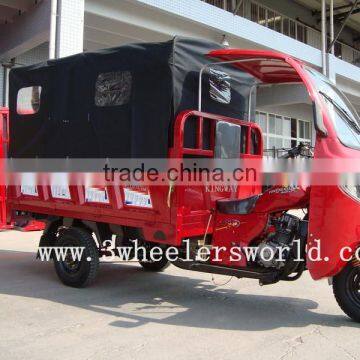 Lifan Trike Motorcycle Water Cooled 3 Wheel Gabage Truck/dump Truck /rubbish Collector for Sale photo-3