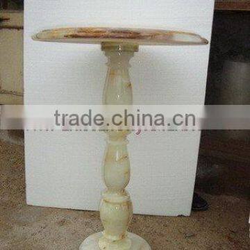 WholeSale POPULAR DESIGNS BEST QUALITY ONYX TABLES COLLECTION photo-4
