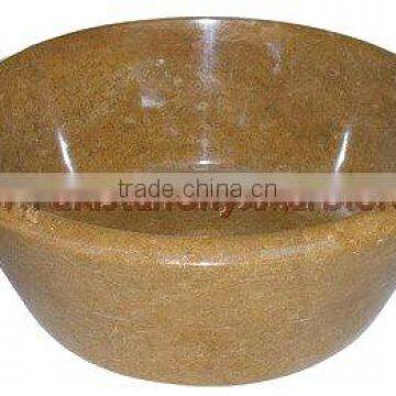 UNIQUE INDUS GOLDINCA GOLD MARBLE SINKS photo-3