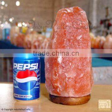Himalayan Crystal Salt Lamp Natural Shape Small